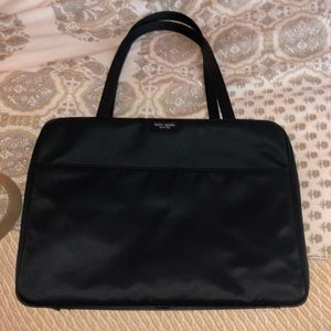 Kate Spade black work bag / laptop bag